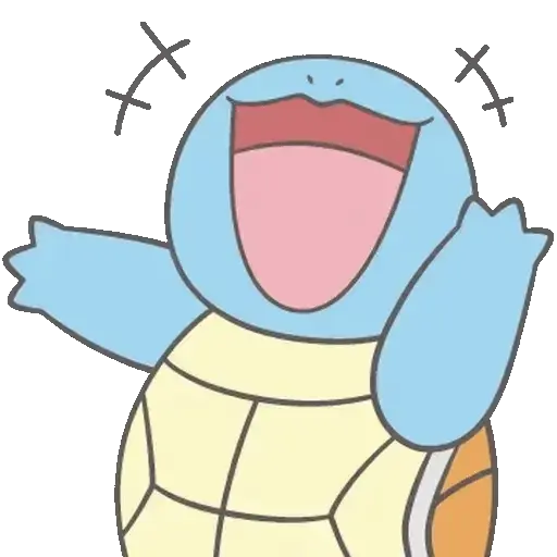 Pokémon Squirtle 💦🐢 5