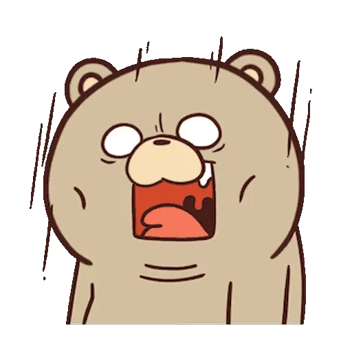 GLOOMY RAIN Bear 🐾☔️🐻✨ 14