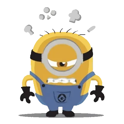 🤓🍌 Minions Animados 🍌🤓 XDXD 4