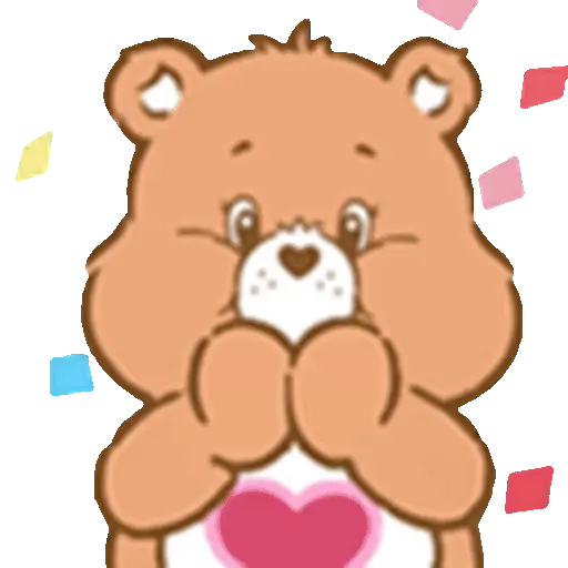 Ositos Cariñositos 🌈 Care bear  8