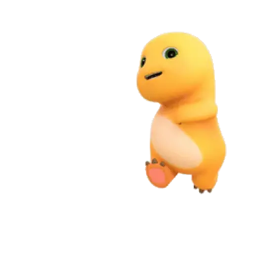 🟡 Nailong Dino Kuning 🍢🦖 10