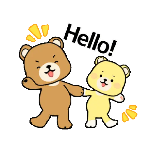 Hi 👋🏻 Hello 🤗 Hola! 14