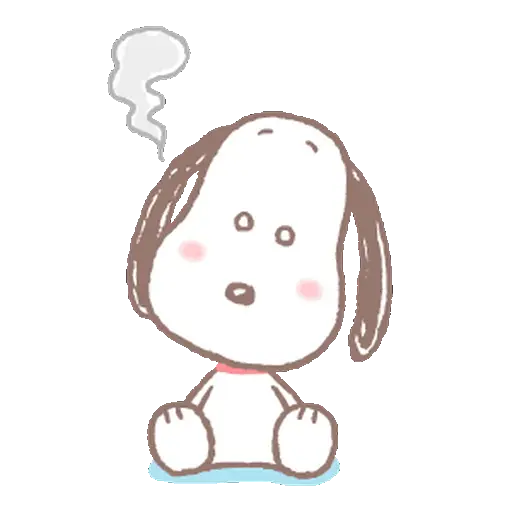 💖 Snoopy Mood 🦴🏠 7
