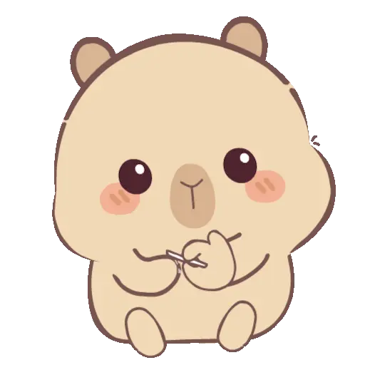 🦫 Capibara chibi (⁠ᵔ⁠ᴥ⁠ᵔ⁠) 7