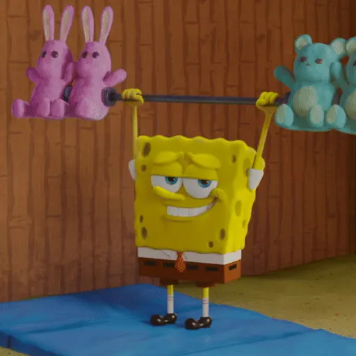 🧽 Bob Esponja La Peli 🏖️🧽 14