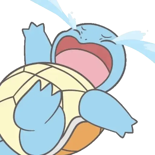 Pokémon Squirtle 💦🐢 16
