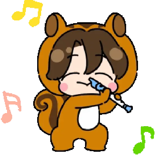 Ardilla 🐿️📲 Animadas 2