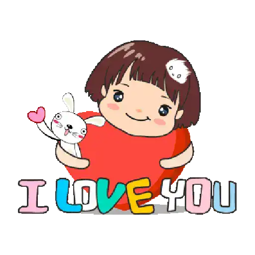 ♥️ I love you   I ♥️ U  Amor 16