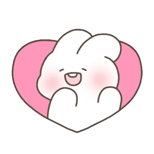 🐇Conejo Chubby Cuteness4🐰🩷🥕 1