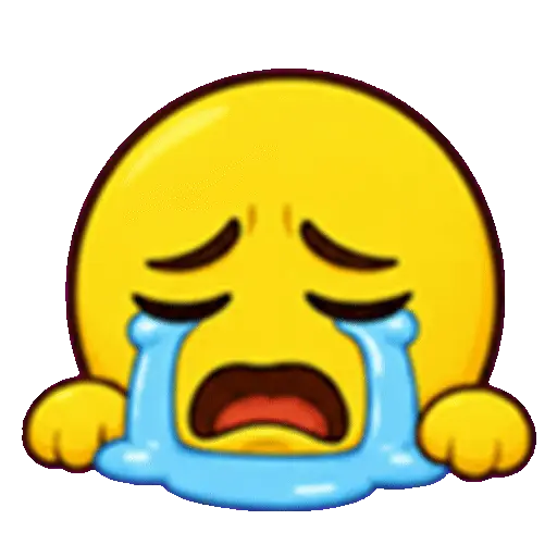 🥹 Emoji Toy Triste 😭😢 3