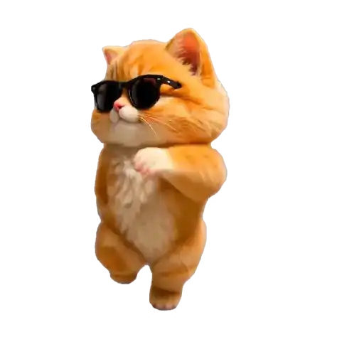 Gatito Bailando 💃🎶 14