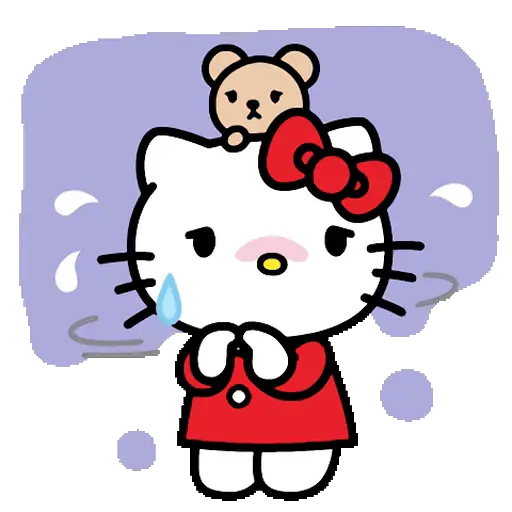 Hello Kitty Invierno ❄️🧥🎀 12