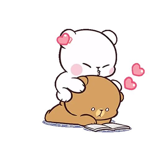 Ositos Milk y Mocha Amor ❣️🐼🐻 13