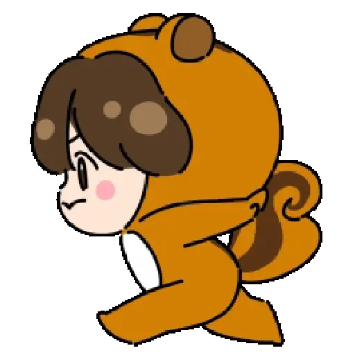 Ardilla 🐿️📲 Animadas 5