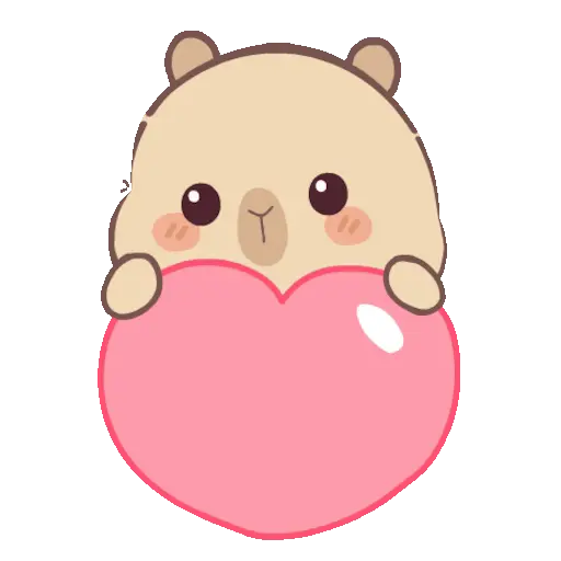 🦫 Capibara chibi (⁠ᵔ⁠ᴥ⁠ᵔ⁠) 13