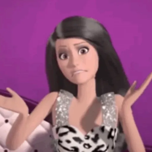 Barbie debochada 10