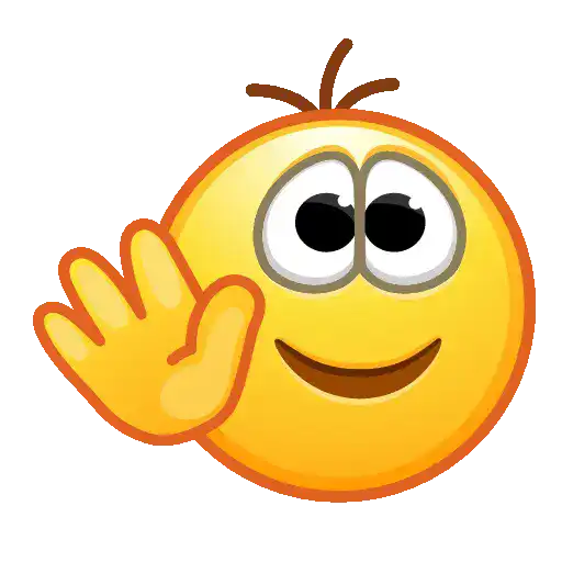 💫 Emoji Animado amarillo 😃 15