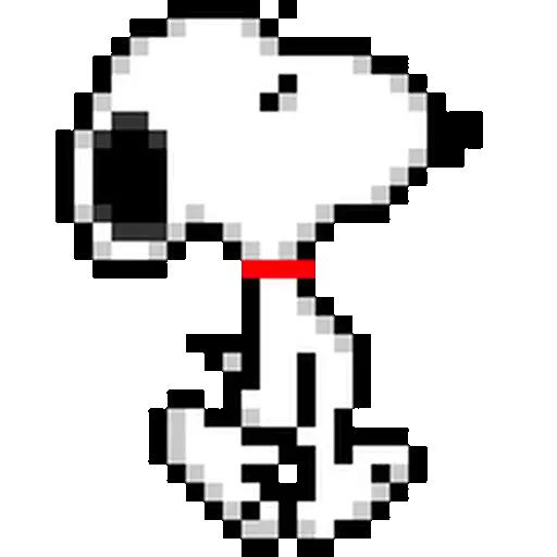 🦴 SNOOPY Pixel 👾🐕🏠 2