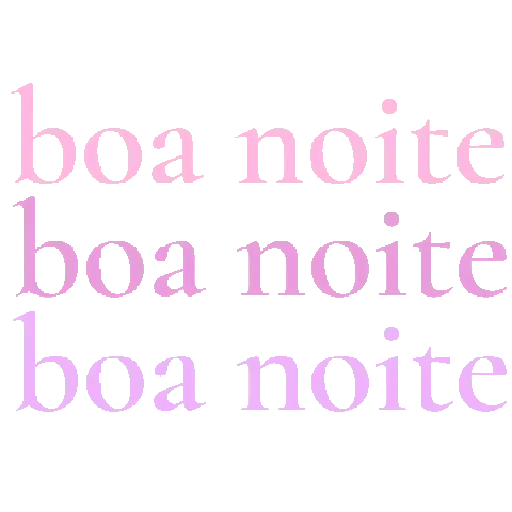Boa Noite 💤 16