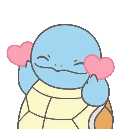 Pokémon Squirtle 💦🐢 6