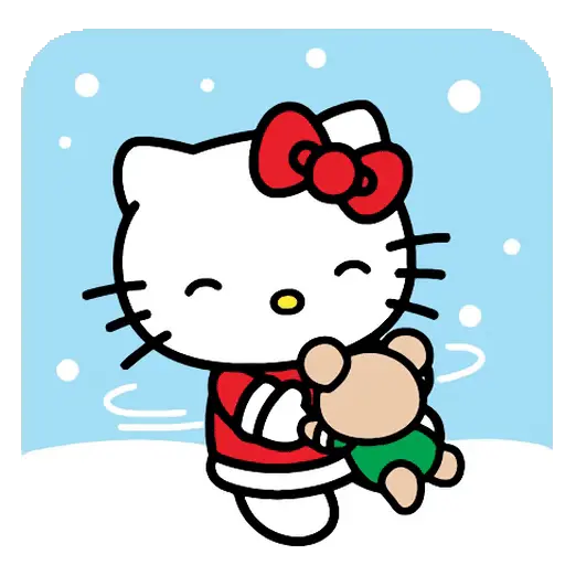Hello Kitty Invierno ❄️🧥🎀 15