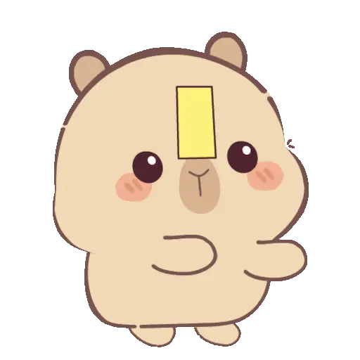 (⁠◕⁠ᴥ⁠◕⁠) Capibara Chibi 2🪵🦫 11