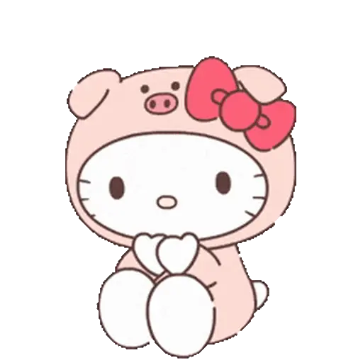 Hello Kitty amigos Sanrio2 🎀🩷 3