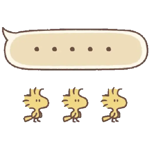 🗨️ Snoopy Burbujas pal chat📱💬 7