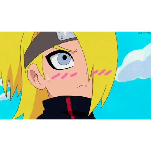 Naruto stickers 30