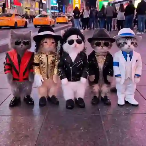 🐈 Dancing Cat🐱Gatos Tiktok📱 10