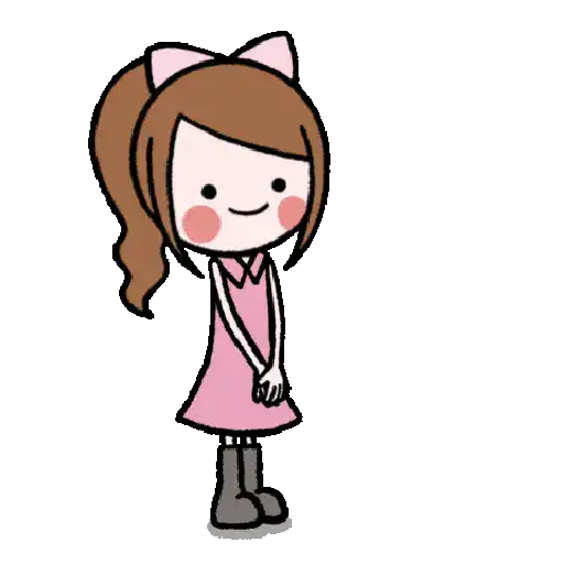 Niña Kawaii 👧🏻💗 1