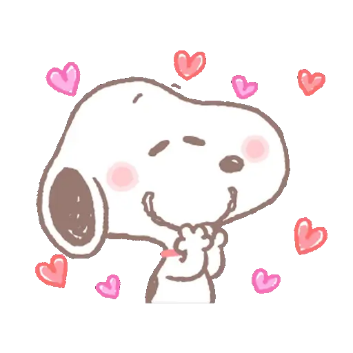 💖 Snoopy Mood 🦴🏠 1
