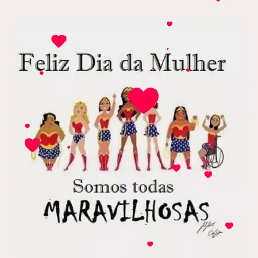 Feliz dia das mulheres  3
