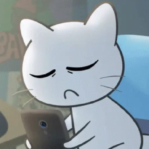 Cat Sticker 🐈‍⬛ 7