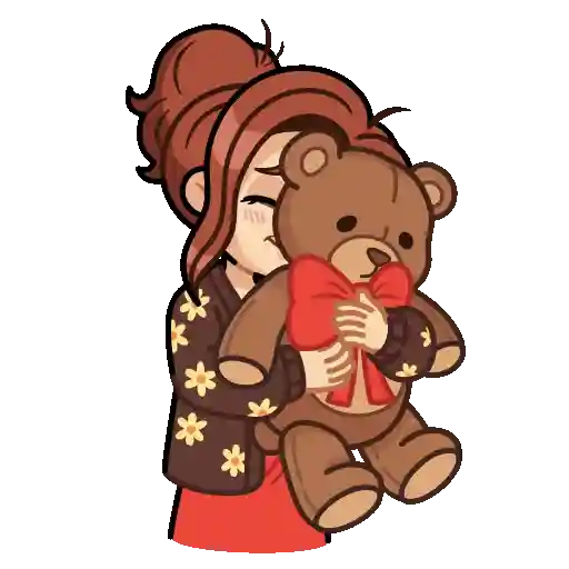 🌷Stickers de Girls 🛍️👗 20