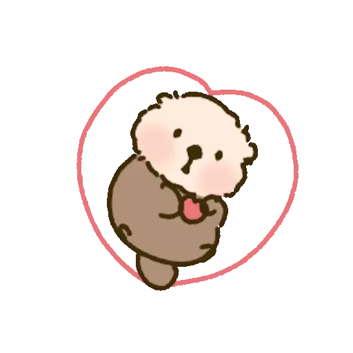 🦦 Nutria Cute Animada 🦦 2