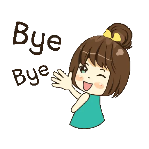 Bye bye 👋🏻👋🏻 Adiós 2