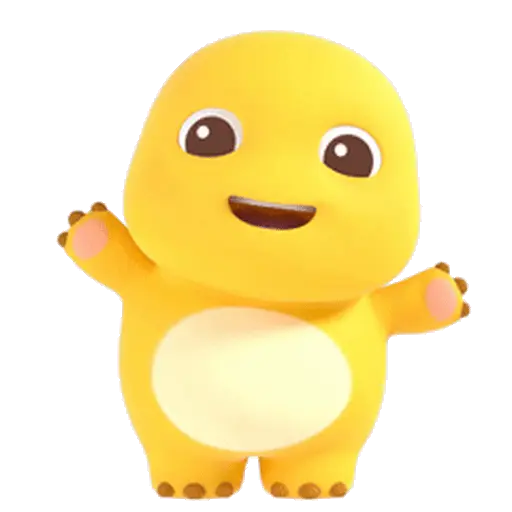 ✨Dino Kuning Nailong Bebé 🍼🚼 🦖 8