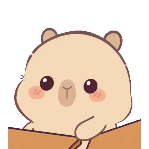 🦫 Capibara chibi (⁠ᵔ⁠ᴥ⁠ᵔ⁠) 8