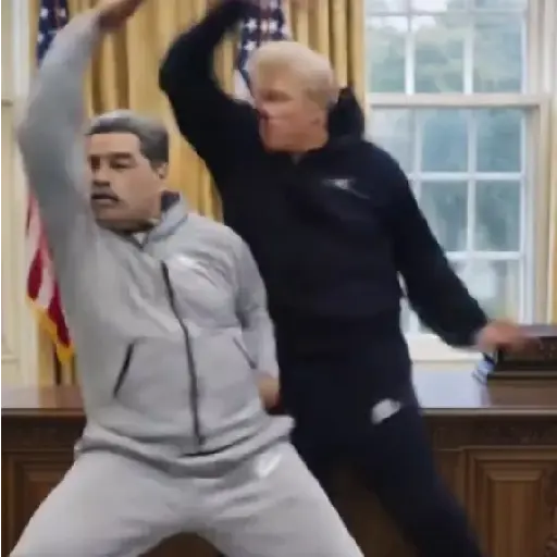 🧿Maduro baile trend🕺😂 9