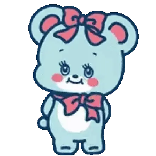Bunny y amigos so cute 🐇🩵🩷 14