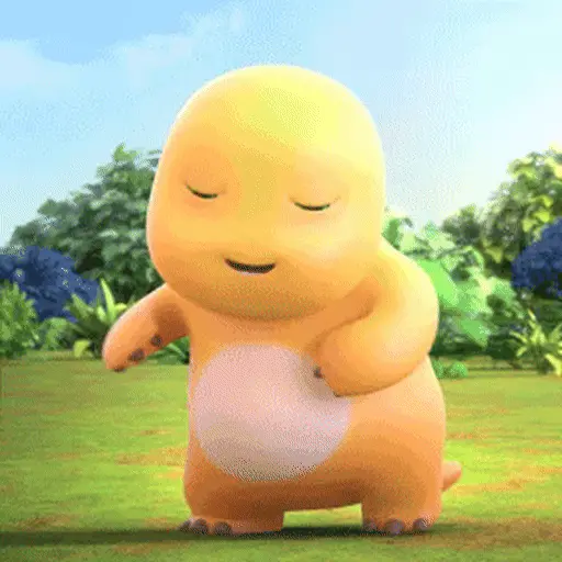 ⭐ Nailong Dino Kuning 🦖🌿 5