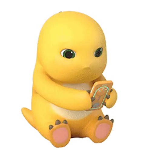 Nailong Dino Kuning 🦖⭐❇️ 12