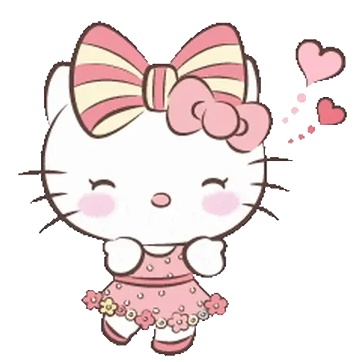 🩷 Hello Kitty Animada 2💛 4