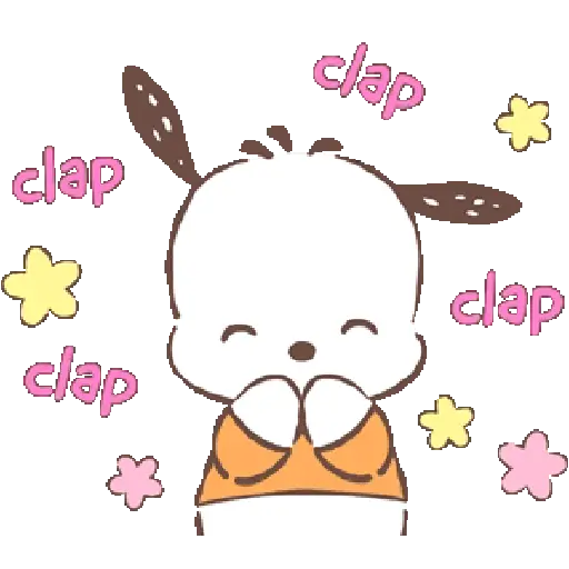 Pochacco Sanrio 🐾🐶 Animado 3
