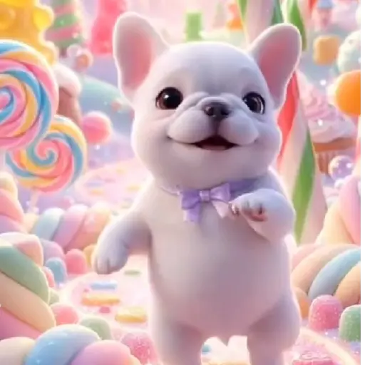 Pibble the dog 🐶❣️🌈 8