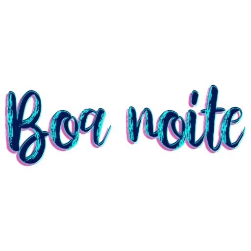 Boa noite 4