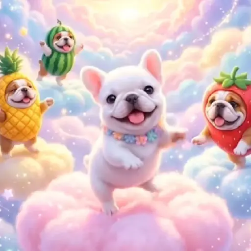 Pibble the dog 🐶❣️🌈 12