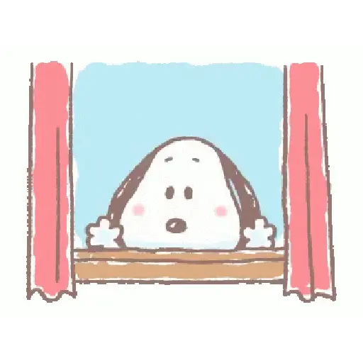 Snoopy animado 🦴🏠 14