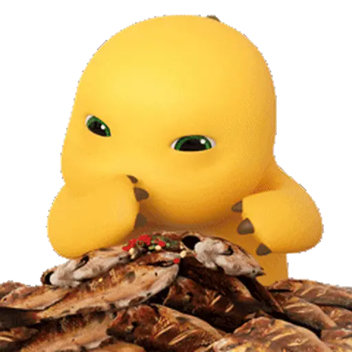 🟡 Nailong Dino Kuning 🍢🦖 3